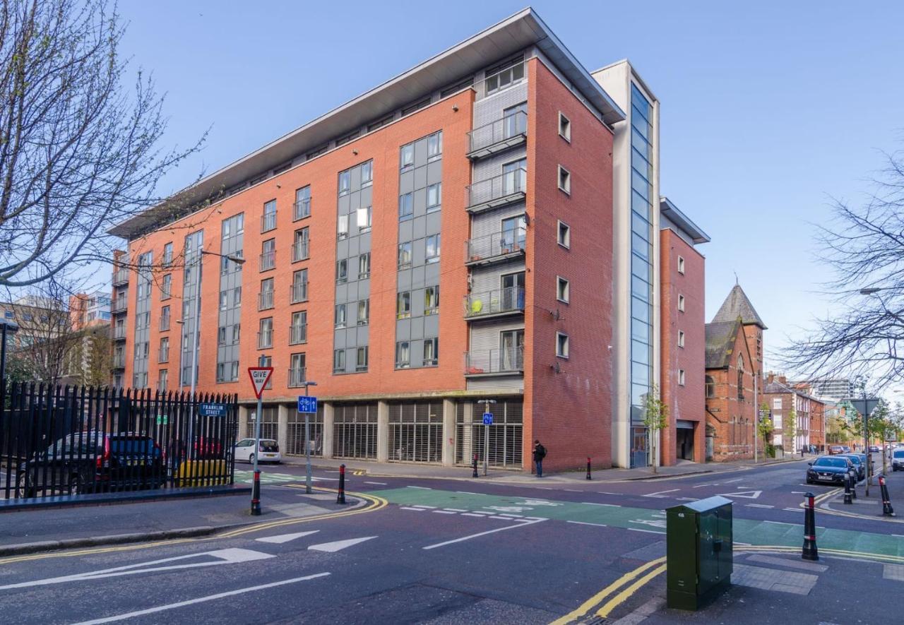 Central Belfast Apartments: Citygate Ngoại thất bức ảnh