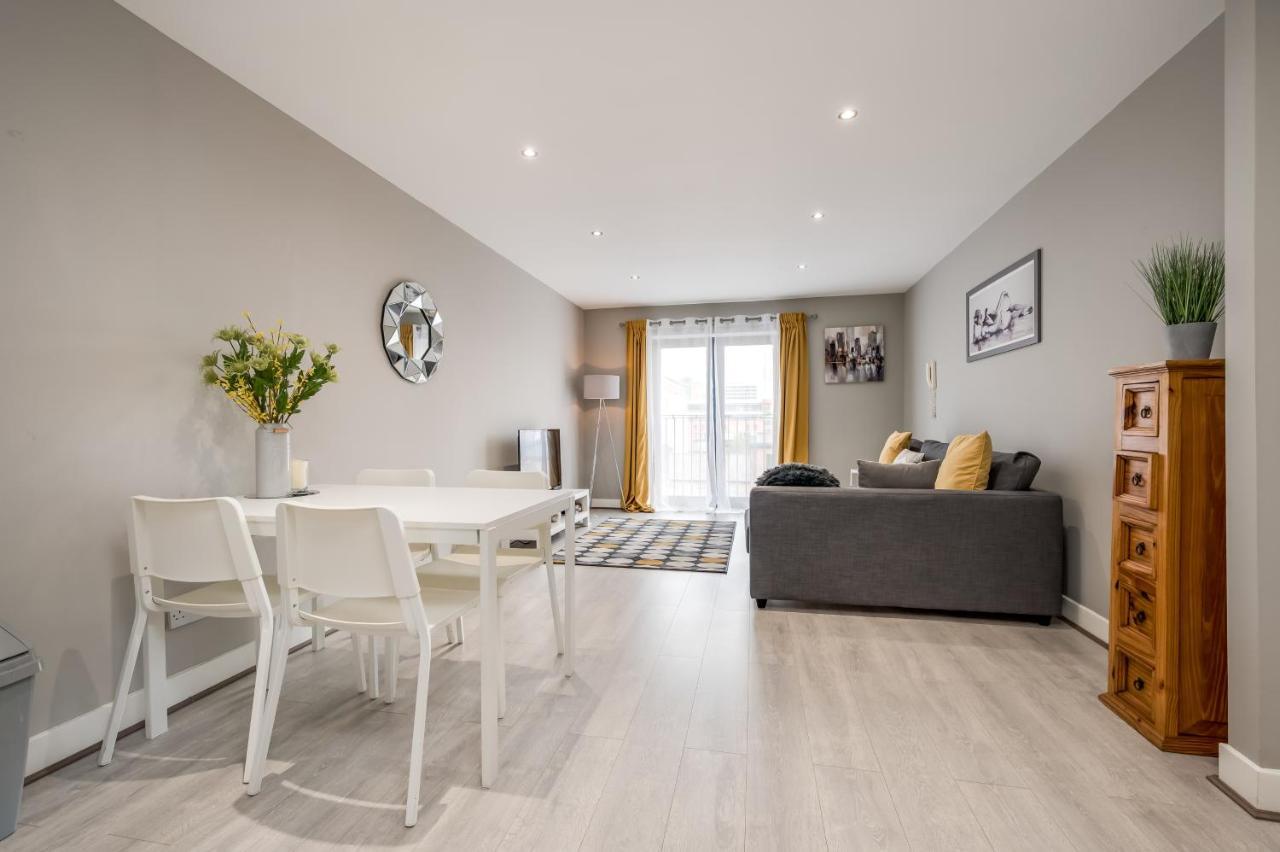 Central Belfast Apartments: Citygate Ngoại thất bức ảnh