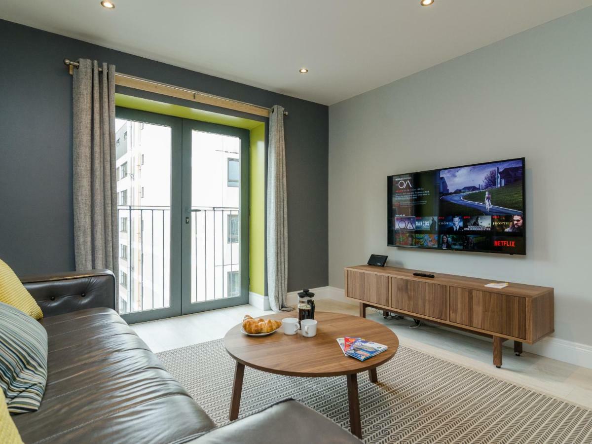 Central Belfast Apartments: Citygate Ngoại thất bức ảnh