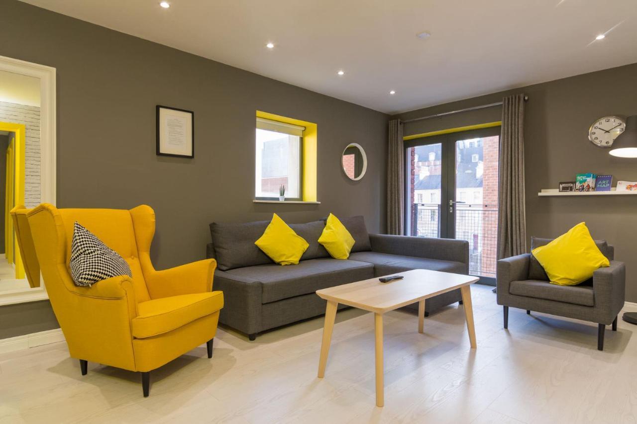 Central Belfast Apartments: Citygate Ngoại thất bức ảnh