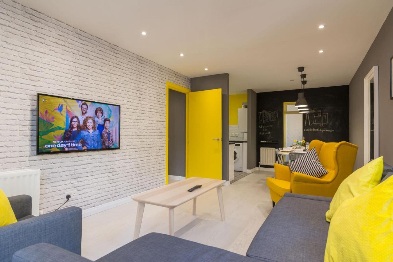 Central Belfast Apartments: Citygate Ngoại thất bức ảnh