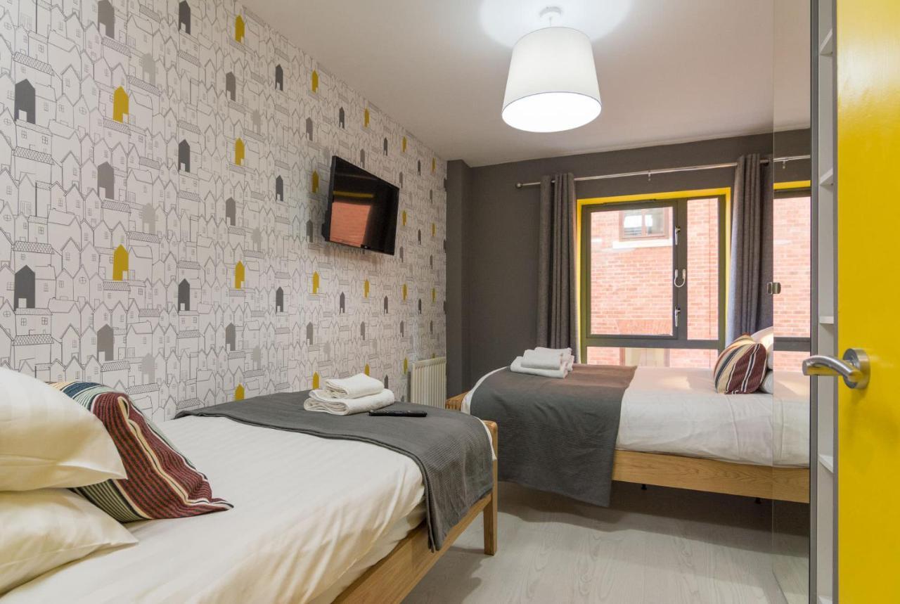 Central Belfast Apartments: Citygate Ngoại thất bức ảnh